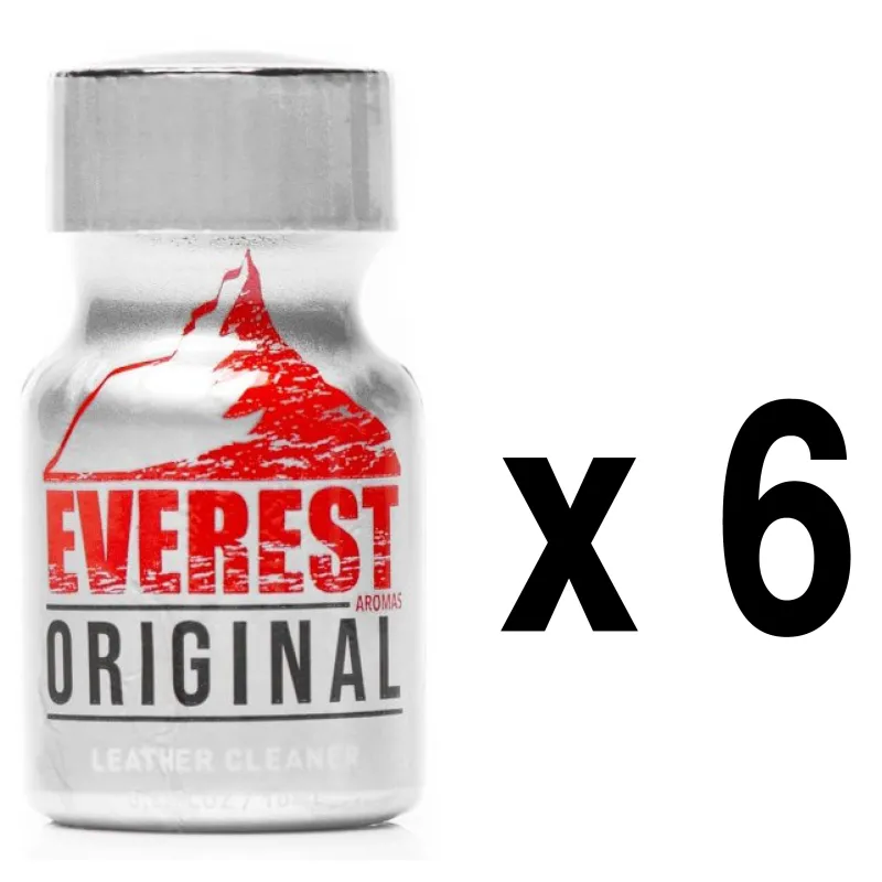 Everest Aromas Everest Original 10 ml x6